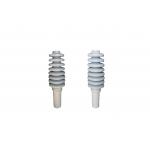 Light Gray ANSI 25KV Porcelain Power Line Insulators for sale