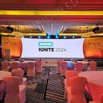 Indoor Stage LED Screens 2.5mm Pixel Pitch CE/ROHS/FCC/ISO2001 Standard for Professional Applications for sale