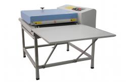 China Shoe Upper/Cloth/glove Lining Ironing Fusing Machine Video Technical Support Included supplier
