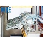 Middle Automatic Motor Winding Machine  / 4 Pole Stator Coil Winding Equipment