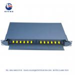 Empty Box 12 Port Fc St Fiber Optic Patch Panel Rack Mount for sale