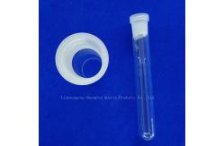 China Customized Quartz Instrument Glass Test Tube Clear supplier