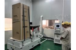 China High Displacement Vibration Test System Max Velocity 200 Cm/S supplier