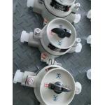 220V / 380V Explosion Proof Electrical Selector Switch With WF2 Grey Zone 22