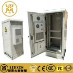 Weather Resistant Outdoor Power Enclosures Anti Theft Power Supply Cabinet Industrial for sale