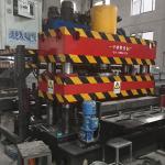 Auto Feed Molding Cable Tray Manufacturing Machine 2*45kw 2mm Raw Material Thickness for sale