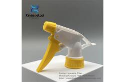 China Cleaning Trigger Spray Head Plastic Mini Trigger Sprayer For Water Bottle supplier