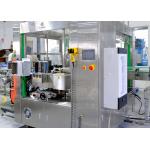 Rotary / Linear Hot Melt Glue Labeling Machine For Liquid Beverage Packaging Line for sale