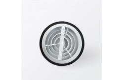 China Dia 300 Ceiling Air Diffuser Anodized Extruded Circular Air Diffuser supplier
