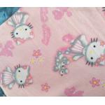 30*60cm 350gsm Carton Cute Colorful Terry Fabric Stitching Microfiber Kitchen Towels for sale