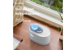 China 350ml Fire Flame Humidifier Noise Level Less Than 35dB With Timing supplier