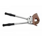 Construction Site Wire Cutting Scissors , Hand Operate Ratchet Cable Cutters for sale
