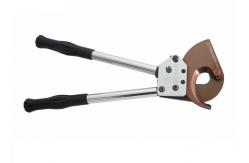 China Construction Site Wire Cutting Scissors , Hand Operate Ratchet Cable Cutters supplier