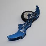 Customized Extrusion Skating Aluminium alloy extrusion parts,Aluminum Skating Frame for sale