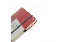 China leather Hardcover Notebook Printing art paper Hardback Book Printing Services supplier