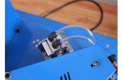 China 0.4-3mm Edge Banding Trimmer Machine Double Sided Adhesive Mini Edge Bander supplier