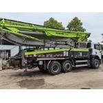 Zoomlion ZLJ5280THBJE 43X-5RZ Used Concrete Pump Truck 8 - 15 Bar Pressure