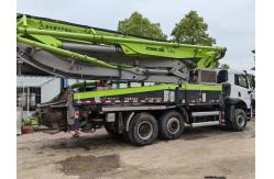 China Zoomlion ZLJ5280THBJE 43X-5RZ Used Concrete Pump Truck 8 - 15 Bar Pressure supplier