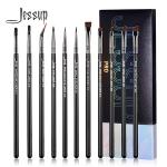 Skin Friendly Jessup 11pcs Professional Eye Brush Set for sale
