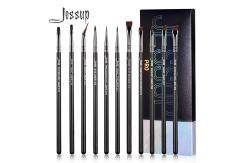 China Skin Friendly Jessup 11pcs Professional Eye Brush Set supplier