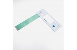 China Customized High Sensitivity PET Membrane Switch For Home Appliances Installation supplier