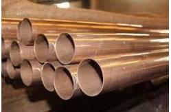 China Customized Round Seamless Copper Nickel Pipe Dn100 - Dn700  C70600 Sch10-Sch160 supplier