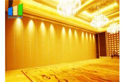 China Folding Sliding Operable Partition Walls Acoustic Conference Hotel Soundproof Partition Wall Project supplier