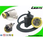 SOS Function Mining Cap Lights Rechargeable Safety LED Lamp 10000lux Brightness for sale