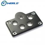 Black Anodized Precision Aluminum Parts Customized Milling Metal for sale