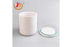 China Durable and Efficient White Ball Grinding Pot for Precision Grinding supplier