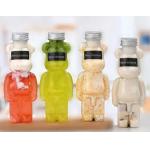 Food Grade Plastic Beverage Bottles Squeezable 23.3oz 16 Oz Honey Bear Bottles for sale