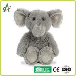 EN71 25cm Furry Plush Custom Baby Stuffed Animal