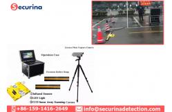 China 2048 Pixels CCD Under Vehicle Inspection System Of High Resolution Undercarriage Images supplier