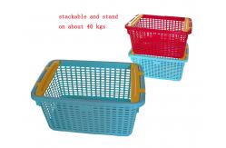 China storage stackable basket supplier