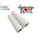 Eco Solvent Polyester Canvas Rolls Waterproof 600d 24 36 For Digital Printing for sale