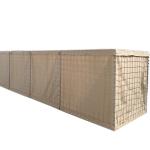 Hot Dipped Mil 2 Anti Explosion Defensive Barrier Wall For Army for sale