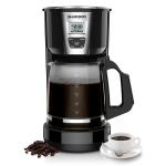 CM515B Home Drip Coffee Maker Warm Automatic Programmable 1.8L White 12 Cup Coffee Maker for sale
