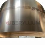 Copper Beryllium BrB2 BrBNT1.9 Bronze Ribbon / Tape / Strip 0.02mm To 2mm