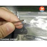 Stainless Steel 304 316 Capillary Tube Customized Non-standard Electrode Tube For Lithium Battery for sale