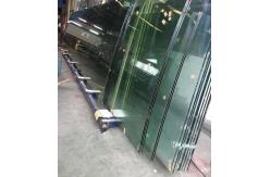 China UV Protected Impact Clear Tempered Laminated Flat Glass With Customized Edges supplier