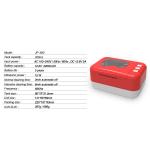 JP -520 heated ultrasonic cleaner , protable ultrasonic denture cleaner CE certificate for sale