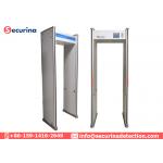 Security Alarm High Sensitive Metal Detector 8 Detecting Zones 0-255 Sensitivity Adjustable for sale