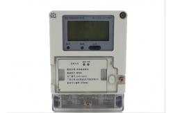 China Carrier Module Single Phase Smart Meter , Industrial Energy Meter With Digital Display supplier