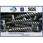 Rail Screw & Spikes,  Spiral Spikes for railway fastening system for sale