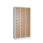 Public Corrosion Resistant Moistureproof Metal Wardrobe Locker for sale