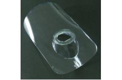 China Custom Medical-Grade Transparent Plastic Injection Molding  Medical Components supplier