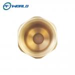 Precision CNC Brass Machining Accessories, Brass Injector, Gold