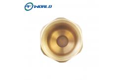 China CNC Brass Parts Precision Custom Machining Sandblasting Services supplier