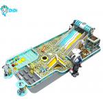 Eco Friendly Children Adventure Park Indoor Playground Equipment Support OEM for sale