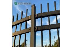 China Pvc Coated 868 Double Wire Mesh Fencing For Grounds supplier